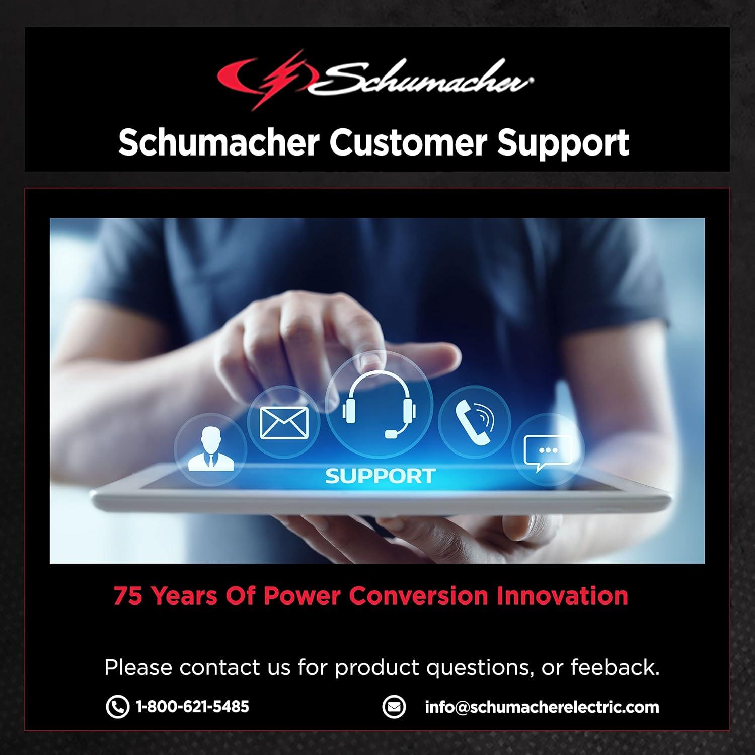 imageSchumacher Electric 6V Battery for Ride On Toys  45 AH  with Replaceable Fuse  6 Volt Rechargeable Battery for Kid Trax KT1269WM ampamp Other Vehicles with B Connector  Safe ampamp Easy to Use