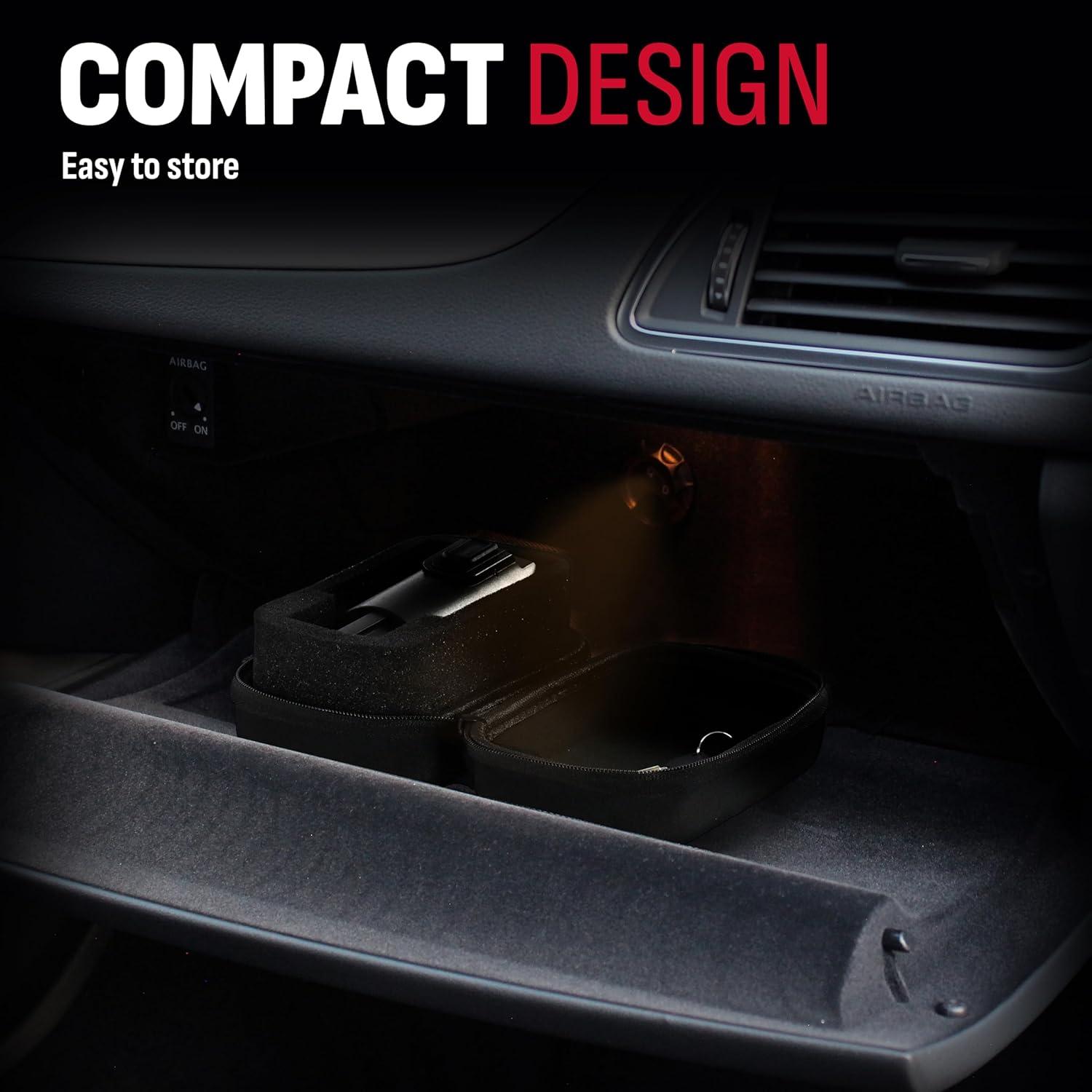 imageSchumacher Electric Adapter to Convert Level 1 and Level 2 Tesla NACS EV Chargers to Fit J1772 EV Charging Ports SA947 80 Amps 250 Volts Includes Security Lock