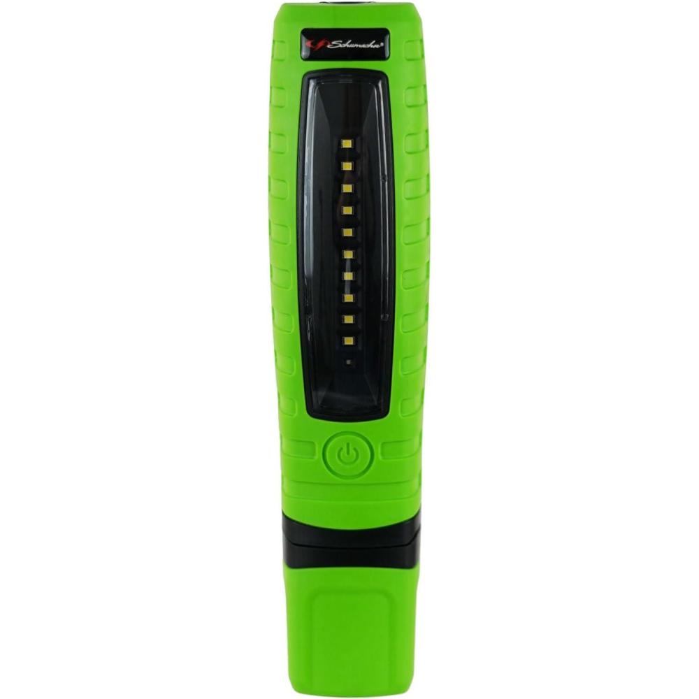 imageSchumacher Electric 400 Lumen LED Cordless Work Light and Torch 360 Degree MultiAngle Positioning 90 Degree Tilt Magnetic Mounts SL360GU