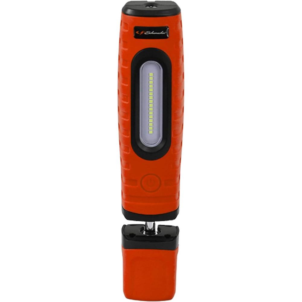 imageSchumacher Electric 400 Lumen LED Cordless Work Light and Torch 360 Degree MultiAngle Positioning 90 Degree Tilt Magnetic Mounts SL360RU