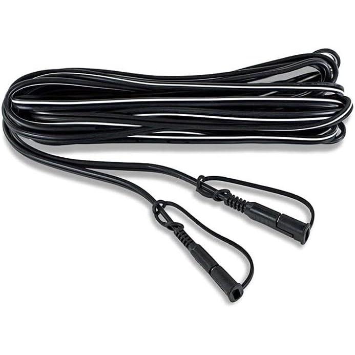 imageSchumacher Electric Battery Charger Extension Cord with QuickConnect Ends EC25 25 Feet Use with Schumacher Battery Chargers and Maintainers