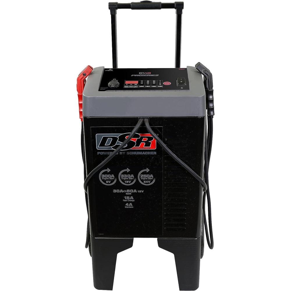 imageSchumacher Electric DSR ProSeries 12V  24V Battery Charger  Heavy Duty 200A Manual Battery Charger ampamp Engine Starter  Car Truck ampamp SUV Compatible  135Minute Timer ampamp Amperage Control  DSR140DSR124