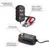 imageSchumacher Electric 08A Car Battery Charger and Maintainer 2in1 Solution for 12V Power Sport Automotive and Marine Batteries SC1299