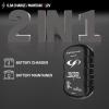 imageSchumacher Electric 08A Car Battery Charger and Maintainer 2in1 Solution for 12V Power Sport Automotive and Marine Batteries SC1299