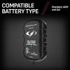 imageSchumacher Electric 08A Car Battery Charger and Maintainer 2in1 Solution for 12V Power Sport Automotive and Marine Batteries SC1299