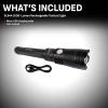 imageSchumacher Electric 1000 Lumen LED Rechargeable Tactical Light 1640Foot500Meter Range Adjustable Beam Dual Lighting Modes SL944
