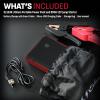 imageSchumacher Electric 1000 Peak Amp 12V Portable Lithium Car Battery Jump Starter ampamp Power Pack  Lithium Ion Jump Box  with USB Charging ampamp LED Emergency Light  SL1639800 Amp