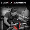 imageSchumacher Electric 1000 Peak Amp 12V Portable Lithium Car Battery Jump Starter ampamp Power Pack  Lithium Ion Jump Box  with USB Charging ampamp LED Emergency Light  SL16391000 Amp