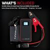 imageSchumacher Electric 1000 Peak Amp 12V Portable Lithium Car Battery Jump Starter ampamp Power Pack  Lithium Ion Jump Box  with USB Charging ampamp LED Emergency Light  SL16391000 Amp Pack of 2