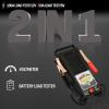 imageSchumacher Electric 100A Car Battery Load Tester and Voltmeter for Batteries Up to 1000 Cranking Amps Charging System Diagnosis for 6V12V Power Sport Automotive and Marine Batteries BT100Analog  BT100