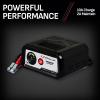 imageSchumacher Electric 10A Car Battery Charger and Maintainer 3in1 Solution for 12V Power Sport Automotive and Marine Batteries SC1282