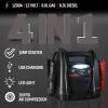 imageSchumacher Electric 1200A Lithium Car Battery Jump Starter and Power Station 4in1 Solution 150PSI Air Compressor 24A USB Charging for 12V Power Sport Automotive and Marine Batteries SL1562