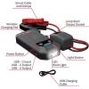 imageSchumacher Electric 12V Lithium Jump Starter ampamp Power Pack  Portable 1000A Battery Jumper with 10W Wireless Charging USBAUSBC Fast Charging ampamp MultiMode LED Flashlight  4in1 SL1672