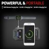 imageSchumacher Electric 12V Lithium Jump Starter ampamp Power Pack  Portable 1500A Battery Jumper with 10W Wireless Charging USBAUSBC Fast Charging ampamp MultiMode LED Flashlight  4in1 SL1674