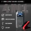 imageSchumacher Electric 12V Lithium Jump Starter ampamp Power Pack  Portable 1500A Battery Jumper with 10W Wireless Charging USBAUSBC Fast Charging ampamp MultiMode LED Flashlight  4in1 SL1674