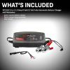 imageSchumacher Electric 15A Car Battery Charger and Maintainer 3in1 Solution for 6V12V Batteries Power Sport Automotive and Marine Batteries SC1343