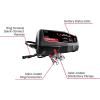 imageSchumacher Electric 15A Car Battery Charger and Maintainer 3in1 Solution for 6V12V Batteries Power Sport Automotive and Marine Batteries SC1343