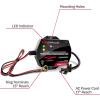 imageSchumacher Electric 15A Car Battery Charger and Maintainer 3in1 Solution for 6V12V Power Sport Automotive and Marine Batteries SC1300Fully Automatic  15 Amps  6 Volt  12 Volt