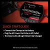 imageSchumacher Electric 15A Car Battery Charger and Maintainer 3in1 Solution for 6V12V Power Sport Automotive and Marine Batteries SC1300Fully Automatic  15 Amps  6 Volt  12 Volt