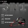 imageSchumacher Electric 15A Car Battery Charger and Maintainer 3in1 Solution for 6V12V Power Sport Automotive and Marine Batteries SC1300Fully Automatic  15 Amps  6 Volt  12 Volt