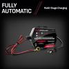 imageSchumacher Electric 15A Car Battery Charger and Maintainer 3in1 Solution for 6V12V Power Sport Automotive and Marine Batteries SC1300Fully Automatic  15 Amps  6 Volt  12 Volt
