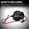 imageSchumacher Electric 15A Car Battery Charger and Maintainer 3in1 Solution for 6V12V Power Sport Automotive and Marine Batteries SC1300Pack of 2