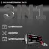 imageSchumacher Electric 15A Car Battery Charger and Maintainer 3in1 Solution for 6V12V Power Sport Automotive and Marine Batteries SC1355