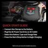 imageSchumacher Electric 15A Car Battery Charger and Maintainer 4in1 Solution for 6V12V Power Sport Automotive and Marine Batteries SC1280