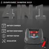 imageSchumacher Electric 15A Car Battery Charger and Maintainer 4in1 Solution for 6V12V Power Sport Automotive and Marine Batteries SC1280