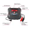 imageSchumacher Electric 15A Car Battery Charger and Maintainer 4in1 Solution for 6V12V Power Sport Automotive and Marine Batteries SC1280