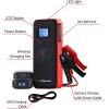 imageSchumacher Electric 2000A Lithium Car Battery Jump Starter ampamp Portable Power PackJump Box 4in1 Solution 10W Wireless ampamp 3A USB Charging for 12V Power Sport Automotive ampamp Marine Batteries SL1643