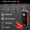 imageSchumacher Electric 2000A Lithium Car Battery Jump Starter ampamp Portable Power PackJump Box 4in1 Solution 10W Wireless ampamp 3A USB Charging for 12V Power Sport Automotive ampamp Marine Batteries SL1643