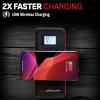 imageSchumacher Electric 2000A Lithium Car Battery Jump Starter ampamp Portable Power PackJump Box 4in1 Solution 10W Wireless ampamp 3A USB Charging for 12V Power Sport Automotive ampamp Marine Batteries SL1643