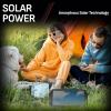 imageSchumacher Electric 24W Solar Car Battery Maintainer Amorphous Solar Technology Water Resistant for 12V Power Sport Automotive and Marine Batteries SP200