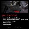 imageSchumacher Electric 3000A Lithium Car Battery Jump Starter and Portable Power PackJump Box 3in1 Solution 24A USB Charging for 12V Power Sport Automotive and Marine Batteries SL1653