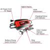 imageSchumacher Electric 3A Car Battery Charger and Maintainer 3in1 Solution for 12V Power Sport Automotive and Marine Batteries SP1297Automotive Battery Charger and Maintainer