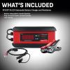 imageSchumacher Electric 3A Car Battery Charger and Maintainer 3in1 Solution for 12V Power Sport Automotive and Marine Batteries SP1297No Size Pack of 2