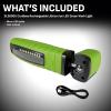 imageSchumacher Electric 400 Lumen LED Cordless Work Light and Torch 360 Degree MultiAngle Positioning 90 Degree Tilt Magnetic Mounts SL360GU