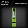imageSchumacher Electric 400 Lumen LED Cordless Work Light and Torch 360 Degree MultiAngle Positioning 90 Degree Tilt Magnetic Mounts SL360GU