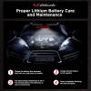 imageSchumacher Electric 400 Lumen LED Cordless Work Light and Torch 360 Degree MultiAngle Positioning 90 Degree Tilt Magnetic Mounts SL360RU
