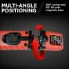 imageSchumacher Electric 400 Lumen LED Cordless Work Light and Torch 360 Degree MultiAngle Positioning 90 Degree Tilt Magnetic Mounts SL360RU
