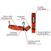 imageSchumacher Electric 400 Lumen LED Cordless Work Light and Torch 360 Degree MultiAngle Positioning 90 Degree Tilt Magnetic Mounts SL360RU