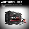 imageSchumacher Electric 410 Continuous820 Peak Watt DCtoAC Power Converter Dual 120V AC Outlets and 2A USB Port Modified Sine Wave for 12V Automotive and Marine Batteries XI41B