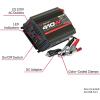 imageSchumacher Electric 410 Continuous820 Peak Watt DCtoAC Power Converter Dual 120V AC Outlets and 2A USB Port Modified Sine Wave for 12V Automotive and Marine Batteries XI41B