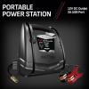 imageSchumacher Electric 600A Car Battery Jump Starter and Portable Power Station 3in1 Solution 12V DC Charging for Power Sport Automotive and Marine Batteries SJ13291000 Peak Amps