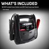 imageSchumacher Electric 600A Car Battery Jump Starter and Portable Power Station 3in1 Solution 12V DC Charging for Power Sport Automotive and Marine Batteries SJ1329600 Peak Amps