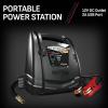 imageSchumacher Electric 600A Car Battery Jump Starter and Portable Power Station 3in1 Solution 12V DC Charging for Power Sport Automotive and Marine Batteries SJ1329800 Peak Amps
