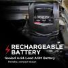 imageSchumacher Electric 600A Car Battery Jump Starter and Portable Power Station 3in1 Solution 12V DC Charging for Power Sport Automotive and Marine Batteries SJ1329600 Peak Amps