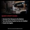 imageSchumacher Electric 600A Car Battery Jump Starter and Portable Power Station 3in1 Solution 12V DC Charging for Power Sport Automotive and Marine Batteries SJ13291000 Peak Amps