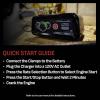 imageSchumacher Electric 6A Car Battery Charger and 100A Engine Starter 4in1 Solution Maintainer 20A Boost for 12V Power Sport Automotive and Marine Batteries SC1341
